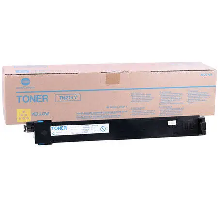 Konica Minolta TN-214 Sarı Orjinal Fotokopi Toner - 1