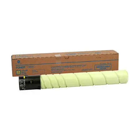 Konica Minolta TN-221 Sarı Orjinal Fotokopi Toner - 1
