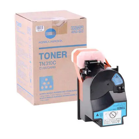Konica Minolta TN-310 Mavi Orjinal Fotokopi Toner - 1