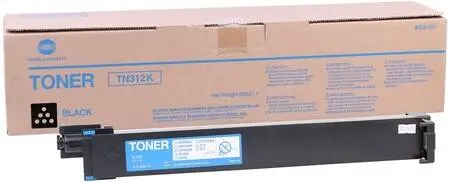 Konica Minolta TN-312 Siyah Orjinal Fotokopi Toneri - 1