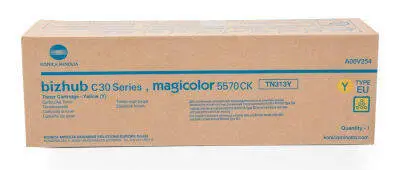 Konica Minolta TN-313 Sarı Orjinal Fotokopi Toner - 1