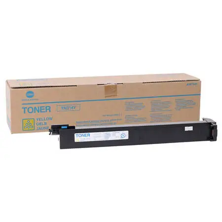 Konica Minolta TN-314 Sarı Orjinal Fotokopi Toner - 1