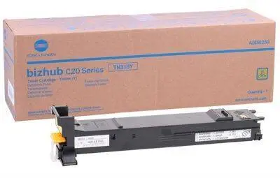 Konica Minolta TN-318 Sarı Orjinal Fotokopi Toner - 1