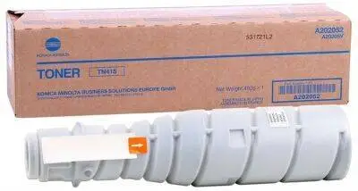 Konica Minolta TN-415 Orjinal Fotokopi Toner - 1
