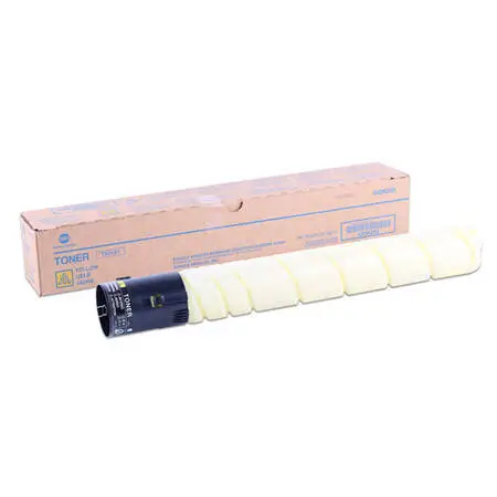 Konica Minolta TN-512 Sarı Orjinal Fotokopi Toner - 1
