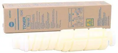 Konica Minolta TN-610 Sarı Orjinal Fotokopi Toner - 1