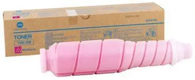 Konica Minolta TN-612 Kırmızı Orjinal Fotokopi Toner - 1