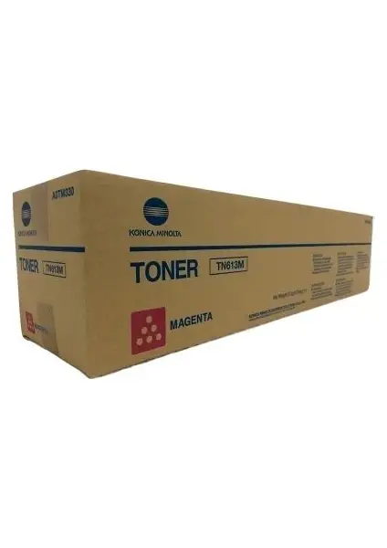 Konica Minolta TN-613 Kırmızı Orjinal Fotokopi Toner - 1