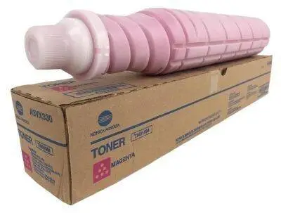Konica Minolta TN-619 Kırmızı Orjinal Fotokopi Toner - 1