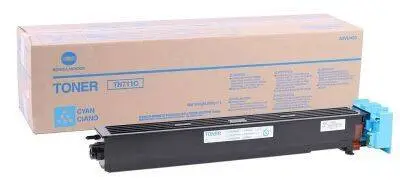 Konica Minolta TN-711 Mavi Orjinal Fotokopi Toner - 1
