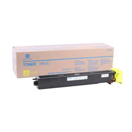 Konica Minolta TN-711 Sarı Orjinal Fotokopi Toner - 1