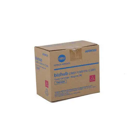Konica Minolta TNP-49 Kırmızı Orjinal Fotokopi Toner - 1