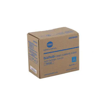Konica Minolta TNP-49 Mavi Orjinal Fotokopi Toner - 1
