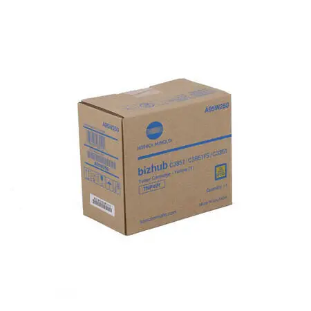 Konica Minolta TNP-49 Sarı Orjinal Fotokopi Toner - 1
