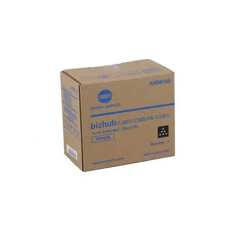 Konica Minolta TNP-49 Siyah Orjinal Fotokopi Toner - 1