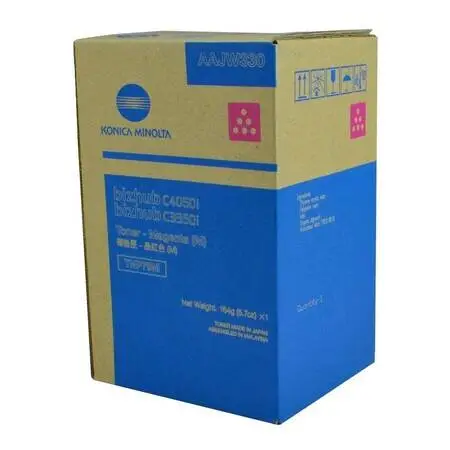 Konica Minolta TNP-79M AAJW330 Kırmızı Orjinal Toner - 1