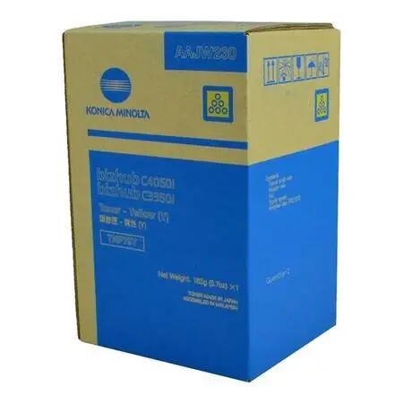 Konica Minolta TNP-79Y AAJW230 Sarı Orjinal Toner - 1