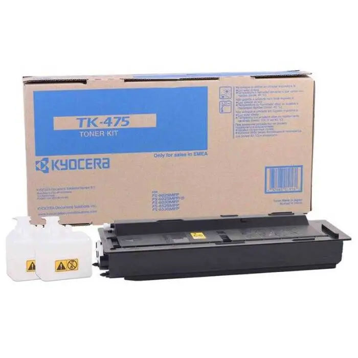Kyocera Mita TK-475 Orjinal Fotokopi Toner - 1
