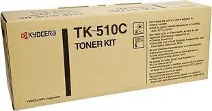 Kyocera Mita TK-510 Orjinal Mavi Toner - 1