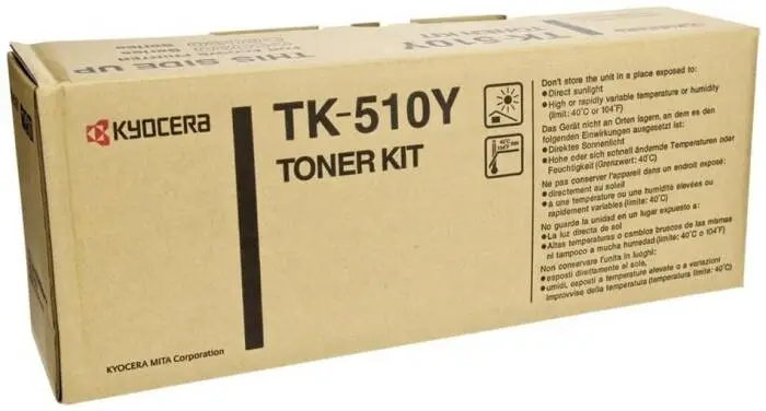 Kyocera Mita TK-510 Orjinal Sarı Toner - 1