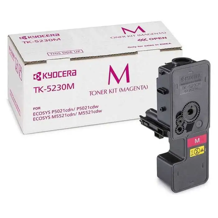 Kyocera Mita TK-5230 Kırmızı Orjinal Toner - 1