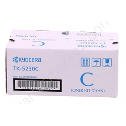 Kyocera - Kyocera Mita TK-5230 Mavi Orjinal Toner