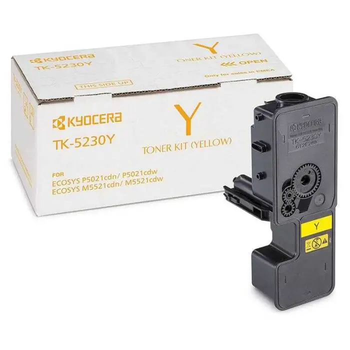Kyocera Mita TK-5230 Sarı Orjinal Toner - 1