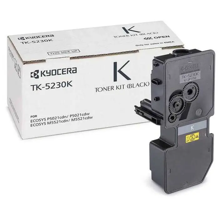 Kyocera Mita TK-5230 Siyah Orjinal Toner - 1