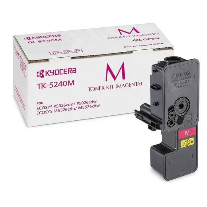 Kyocera Mita TK-5240 Orjinal Kırmızı Toner - 1