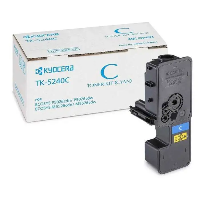 Kyocera Mita TK-5240 Orjinal Mavi Toner - 1