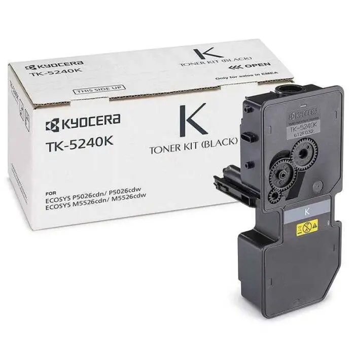 Kyocera Mita TK-5240 Orjinal Siyah Toner - 1