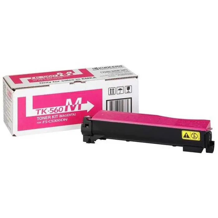 Kyocera Mita TK-560 Orjinal Kırmızı Toner - 1