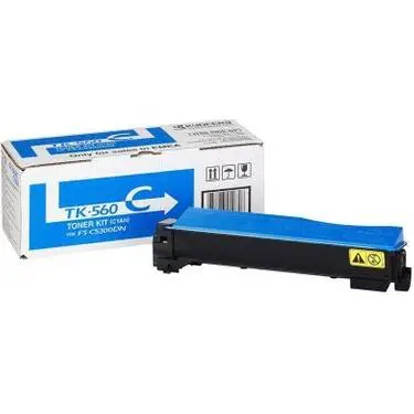 Kyocera Mita TK-560 Orjinal Mavi Toner - 1