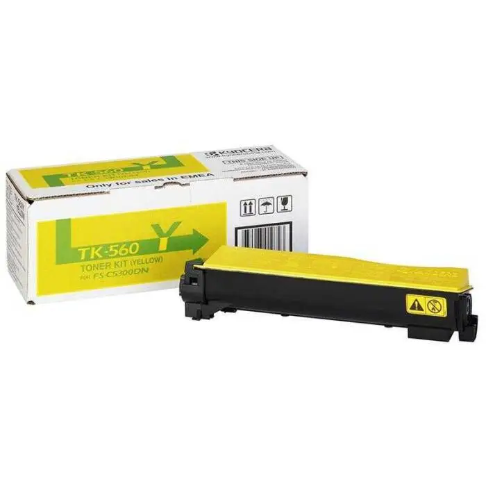 Kyocera Mita TK-560 Orjinal Sarı Toner - 1