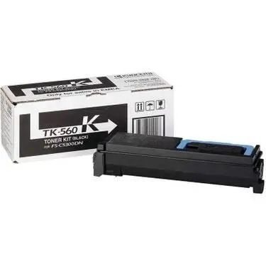 Kyocera Mita TK-560 Orjinal Siyah Toner - 1