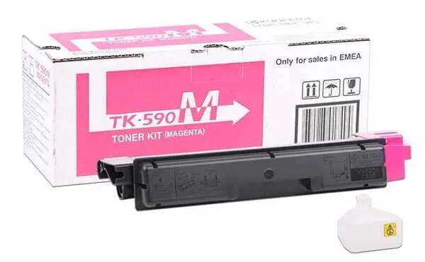 Kyocera Mita TK-590 Orjinal Kırmızı Toner - 1