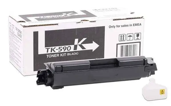 Kyocera Mita TK-590 Orjinal Siyah Toner - 1
