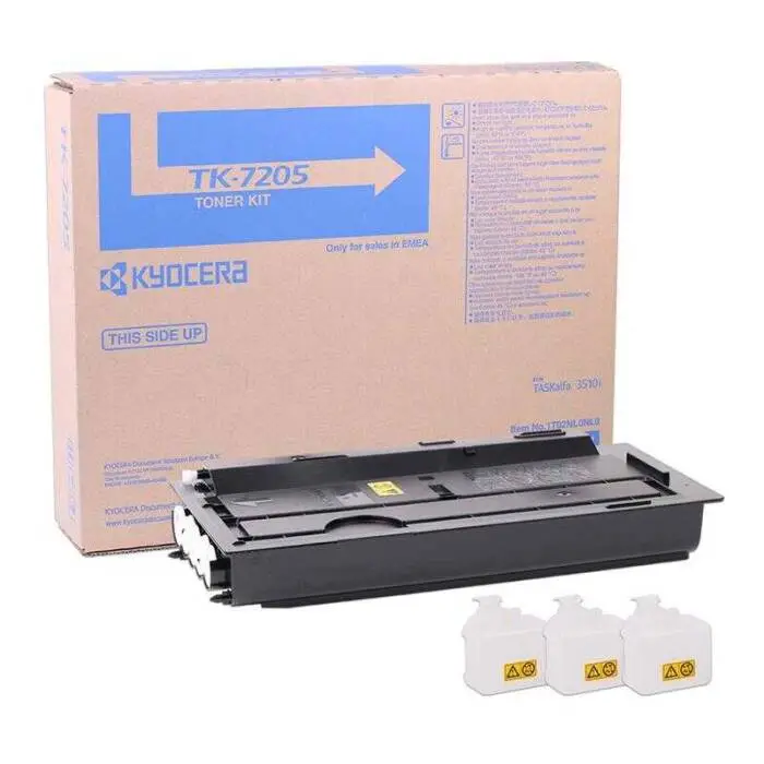 Kyocera Mita TK-7205 Orjinal Fotokopi Toneri - 1