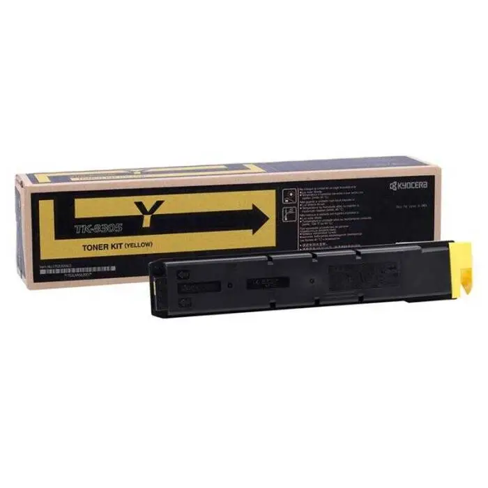Kyocera Mita TK-8305 Sarı Orjinal Toner - 1