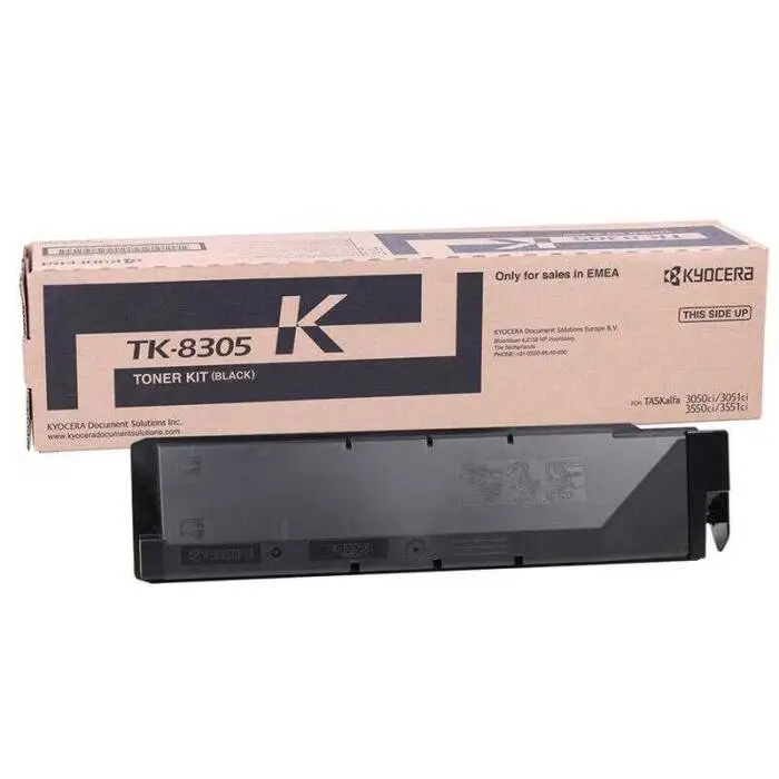Kyocera Mita TK-8305 Siyah Orjinal Toner - 1