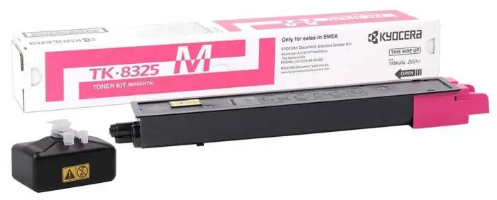 Kyocera Mita TK-8325 Kırmızı Orjinal Toner - 1
