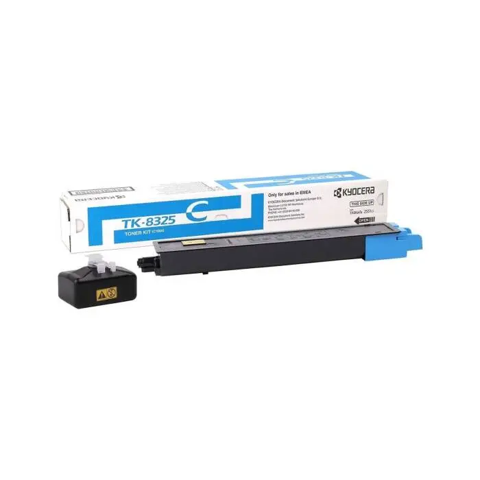 Kyocera Mita TK-8325 Mavi Orjinal Toner - 1