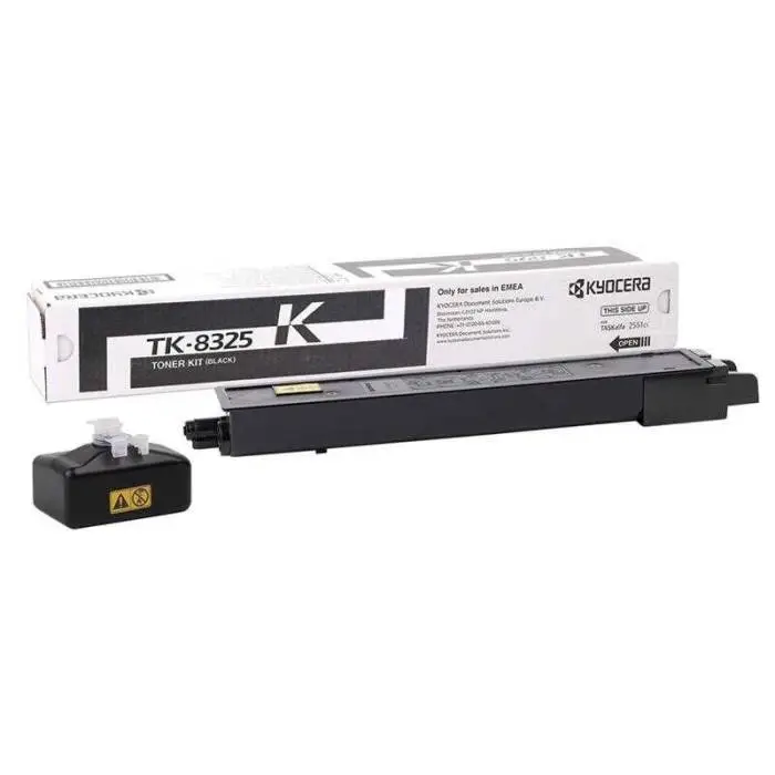 Kyocera Mita TK-8325 Siyah Orjinal Toner - 1
