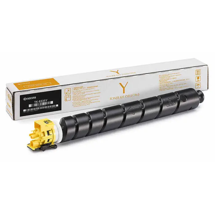 Kyocera Mita TK-8335 Sarı Orjinal Fotokopi Toneri - 1