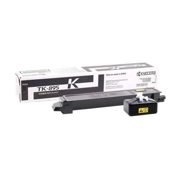 Kyocera Mita TK-895 Orjinal Siyah Toner - 1