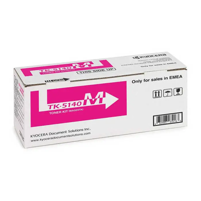 Kyocera TK-5140 Kırmızı Orjinal Toner - 1