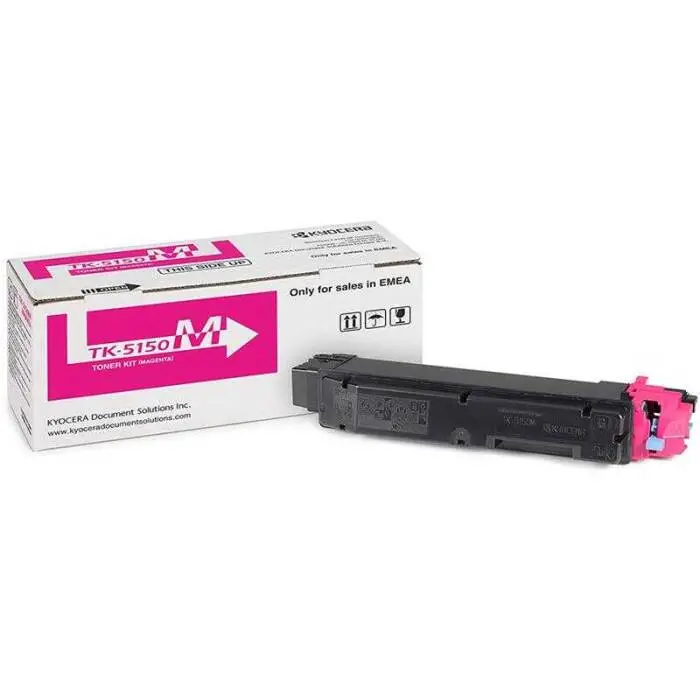 Kyocera TK-5150 Kırmızı Orjinal Toner - 1