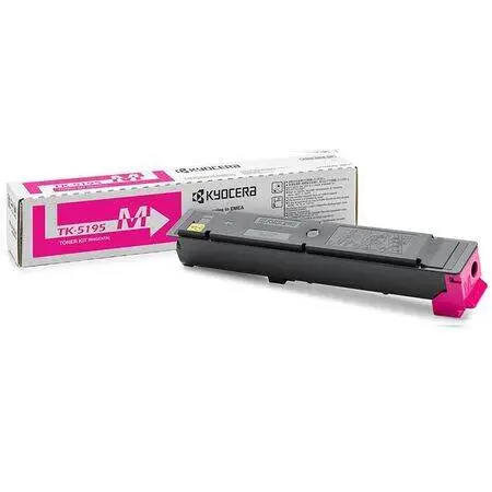 Kyocera TK-5195 Kırmızı Orjinal Toner - 1