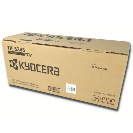 Kyocera - Kyocera TK-5345/1T02ZL0NL0 Siyah Orjinal Toneri