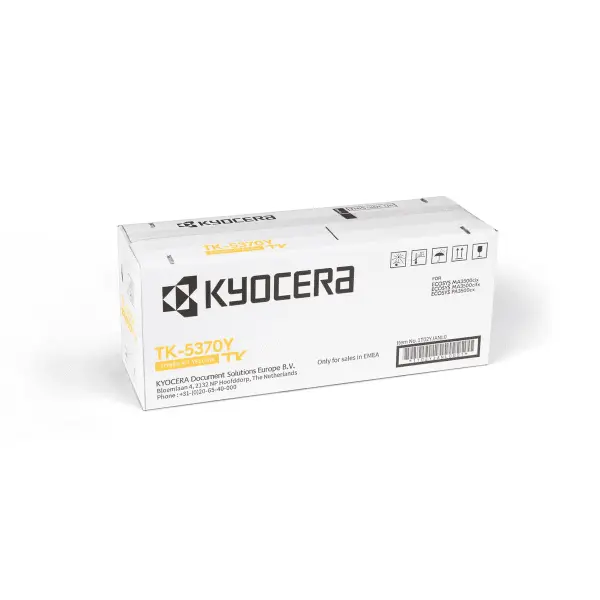 Kyocera TK-5370/1T02YJANL0 Sarı Orjinal Toner - 1